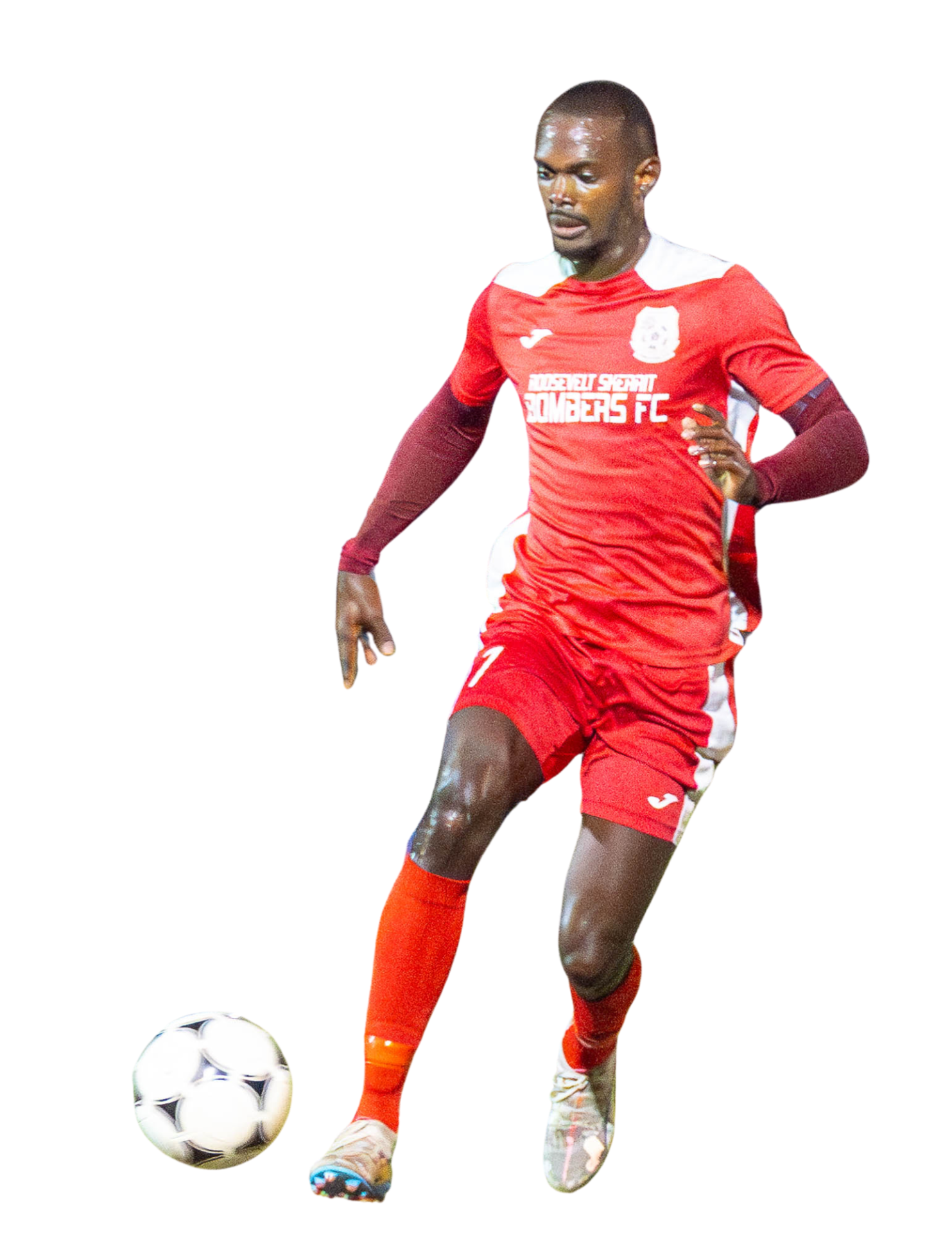 Reon Cuffy – 2 goals, 2 assists