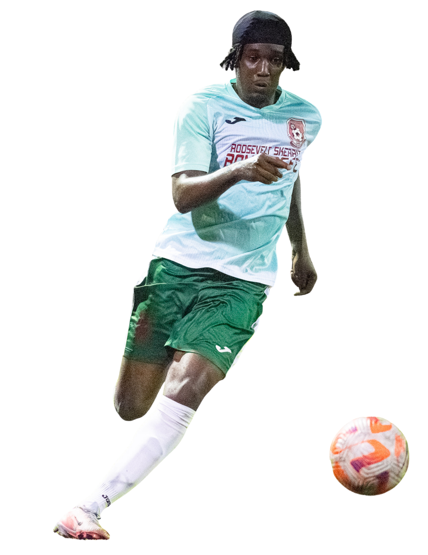 Usher George – 2 goals, 1 assist