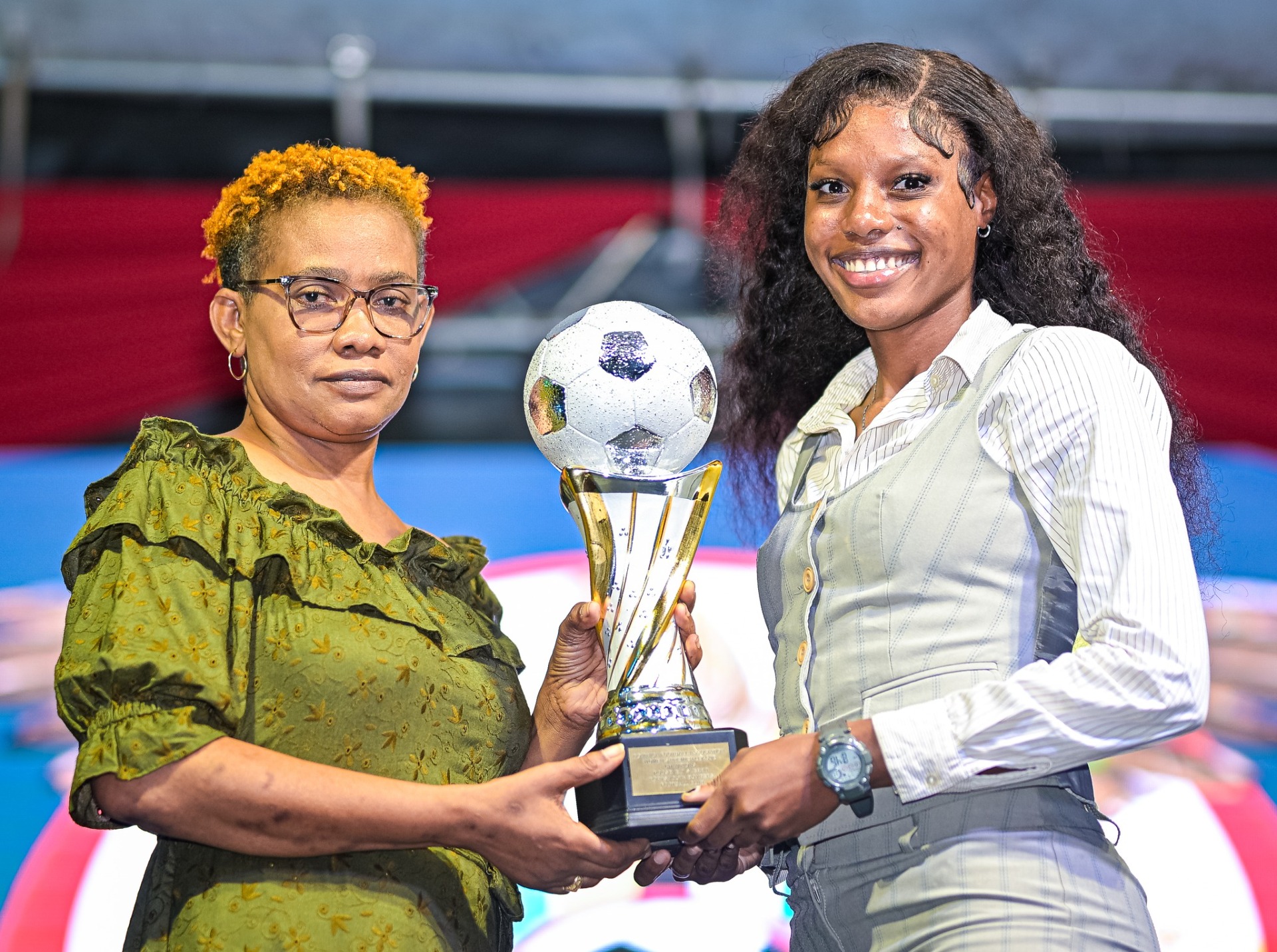 Champions Women's Premier League: Roosevelt Skerrit Bombers FC - Represented by Team Captain Jessica Pierre-Louis